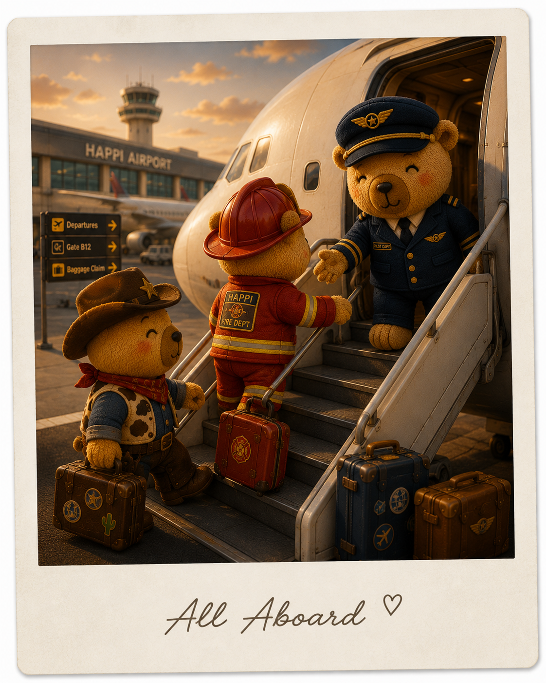 All Aboard