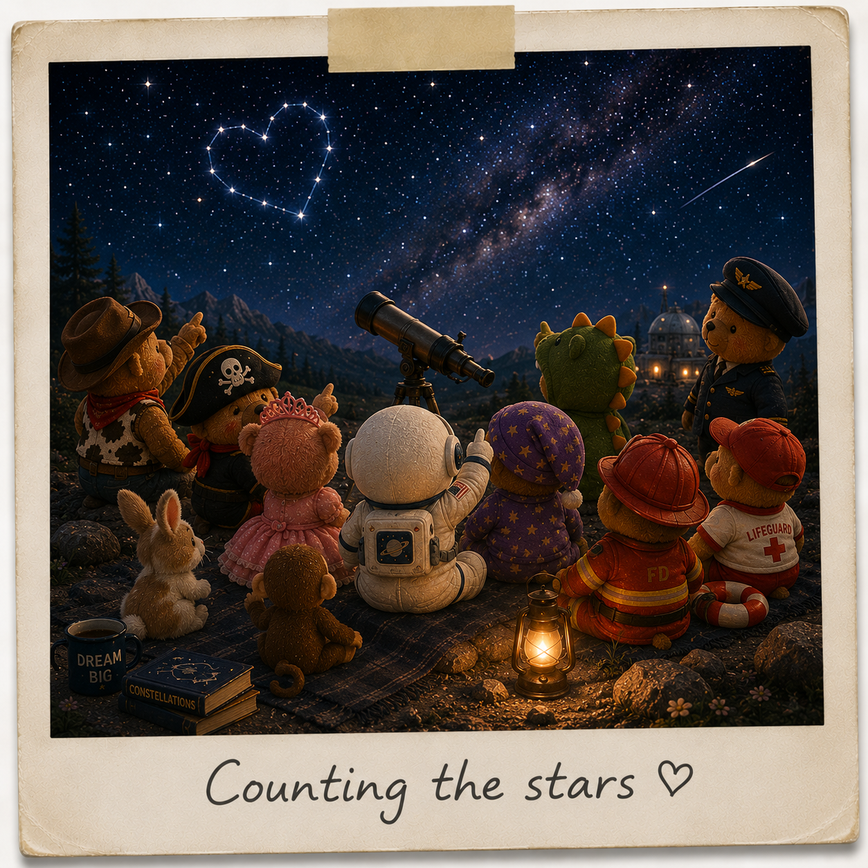 Counting the stars