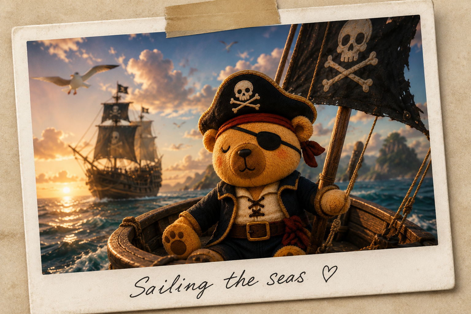 Sailing the seas