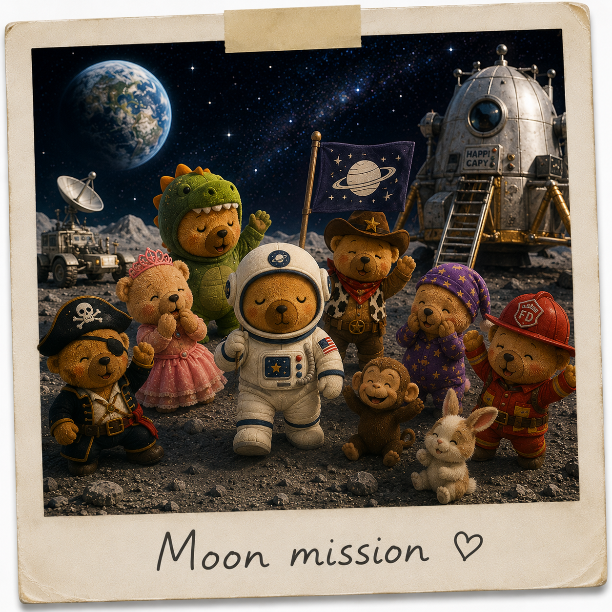 Moon mission