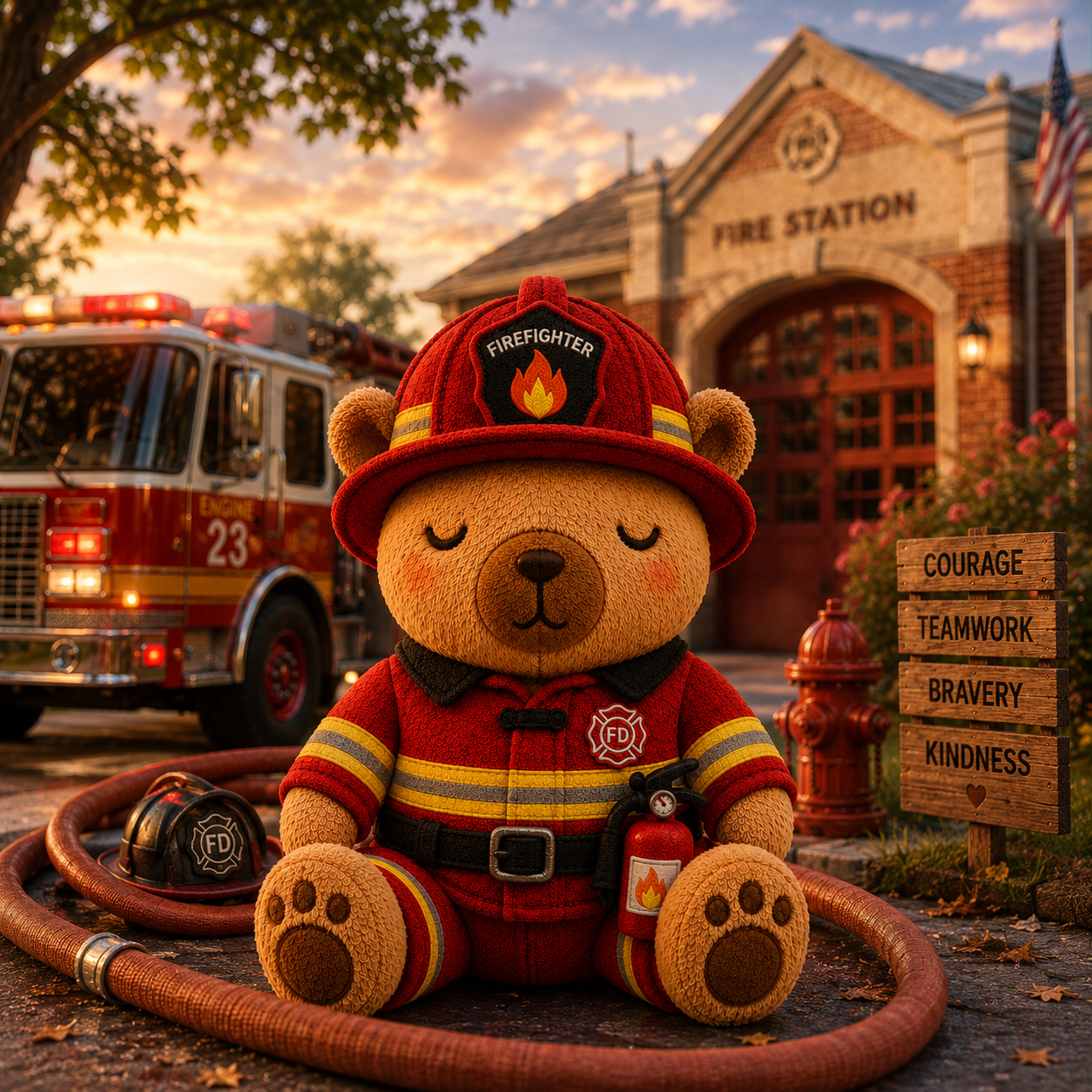 FirefighterCapy view 1