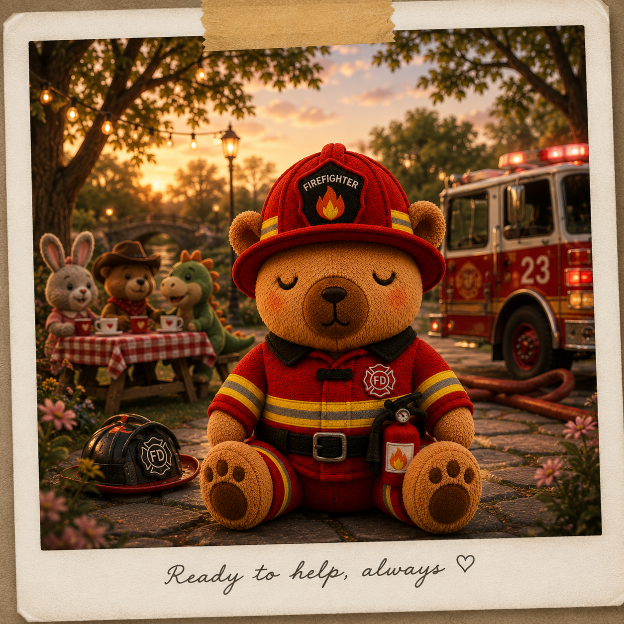 Ready to help, always