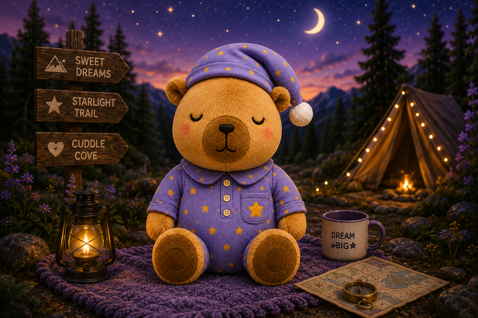 SleepyCapy view 1