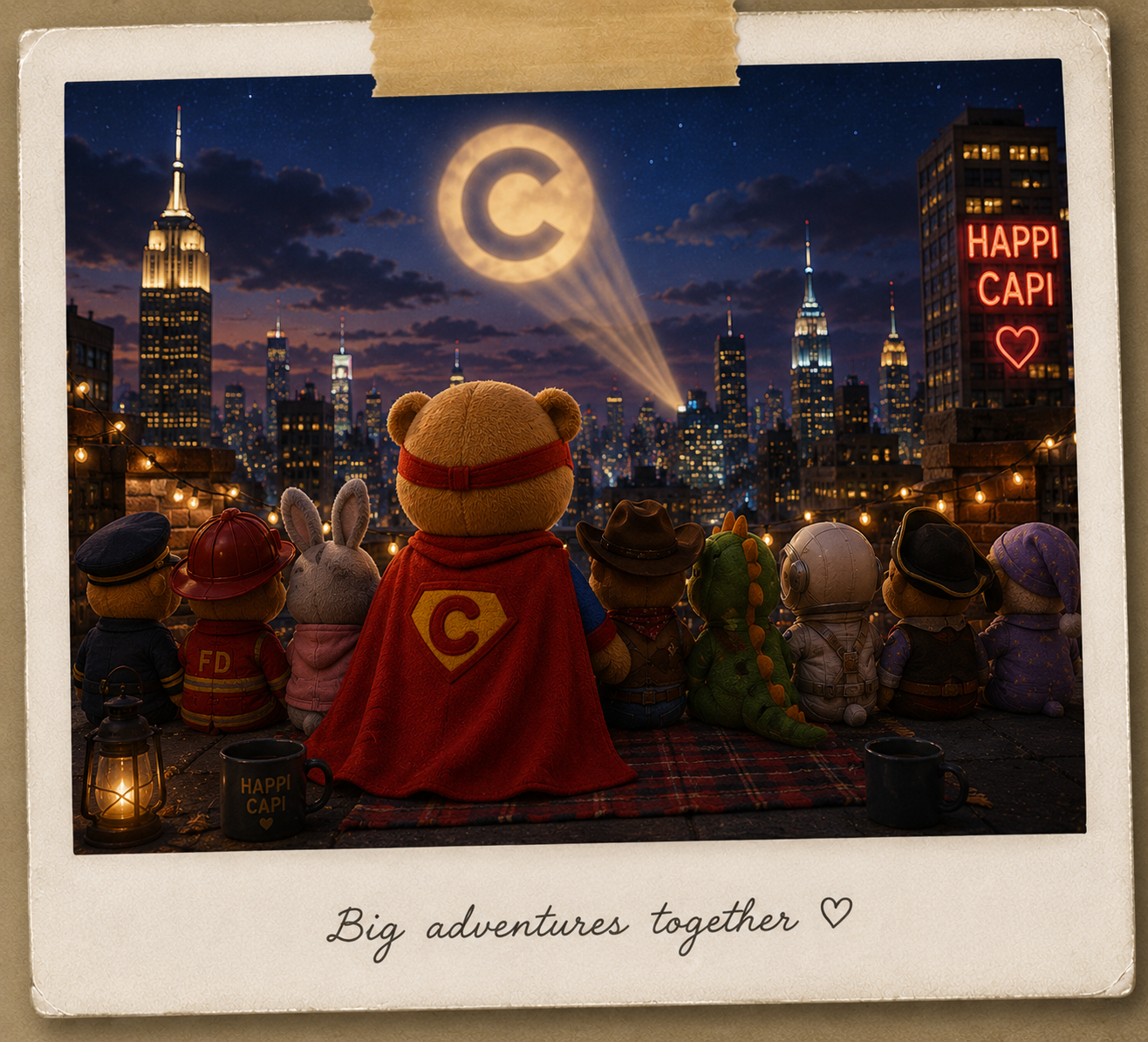 Big adventures together
