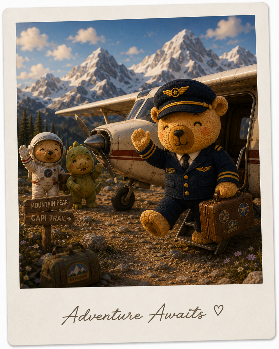 Adventure Awaits