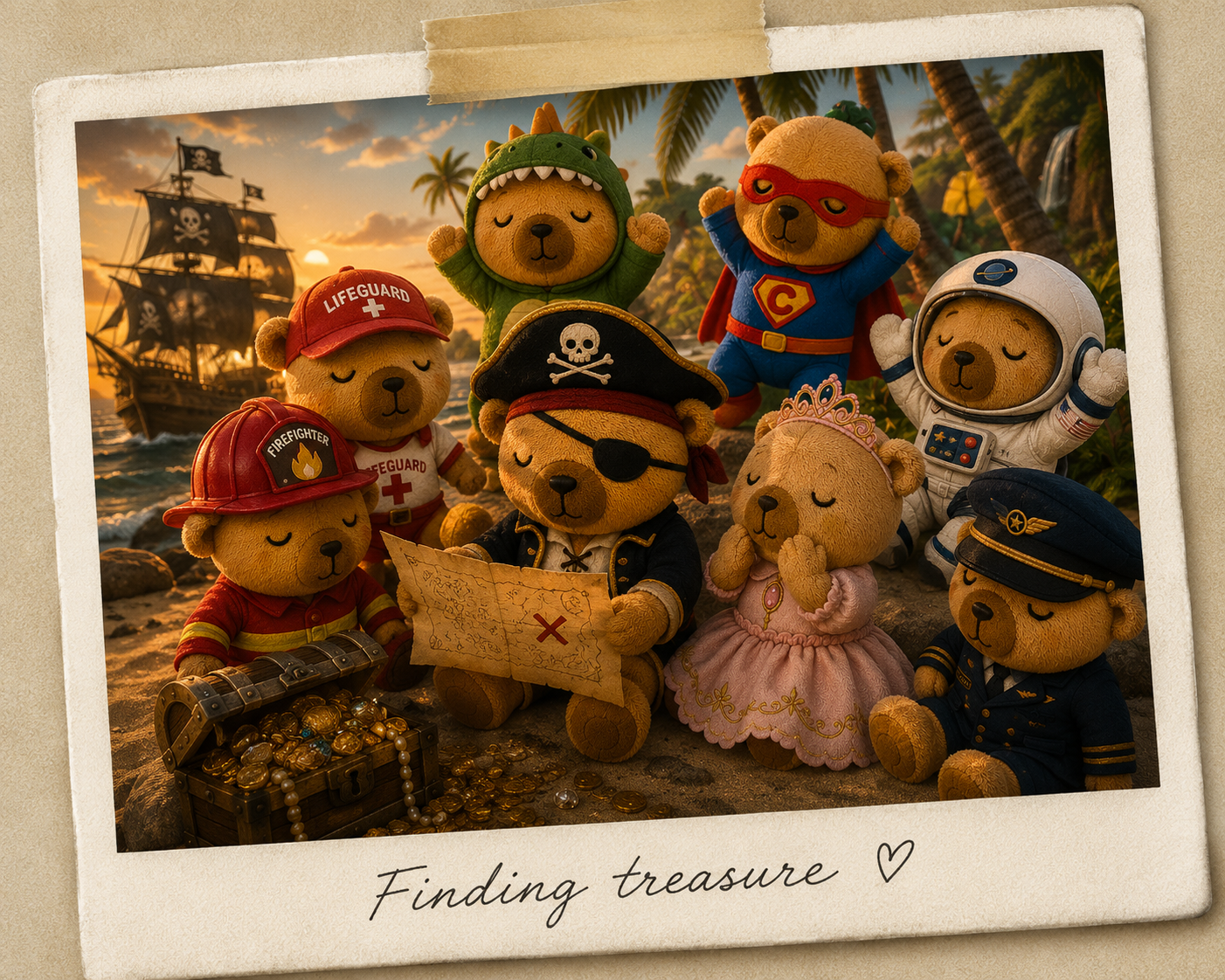 Finding treasure