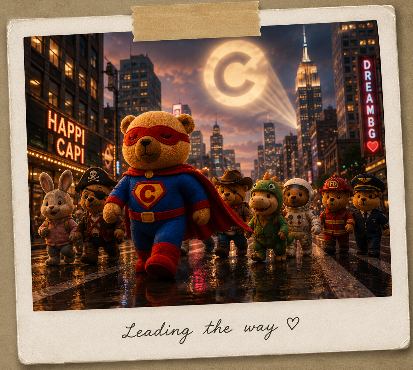 Leading the way