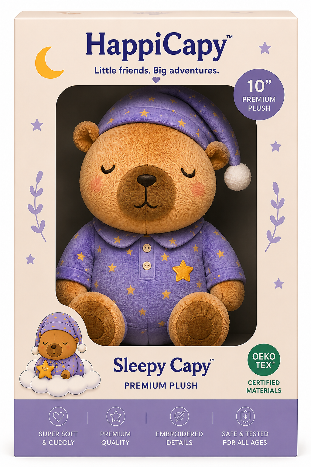 SleepyCapy view 5