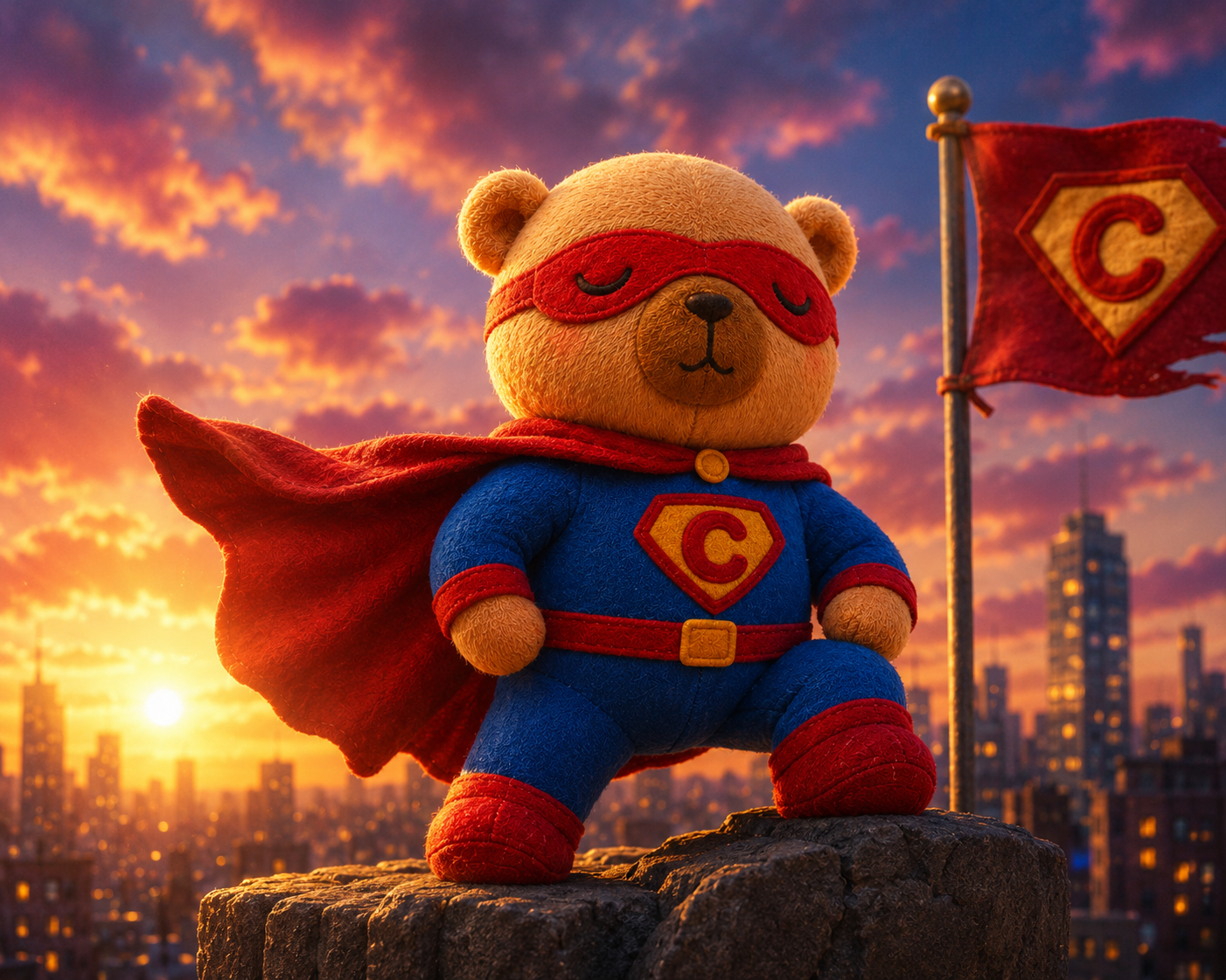 SuperCapy scene