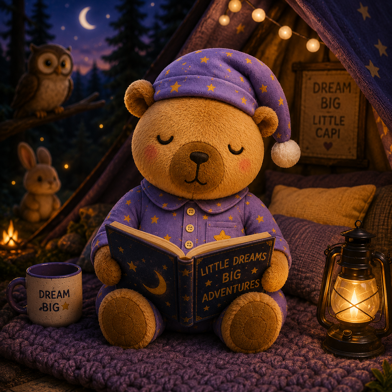 SleepyCapy scene