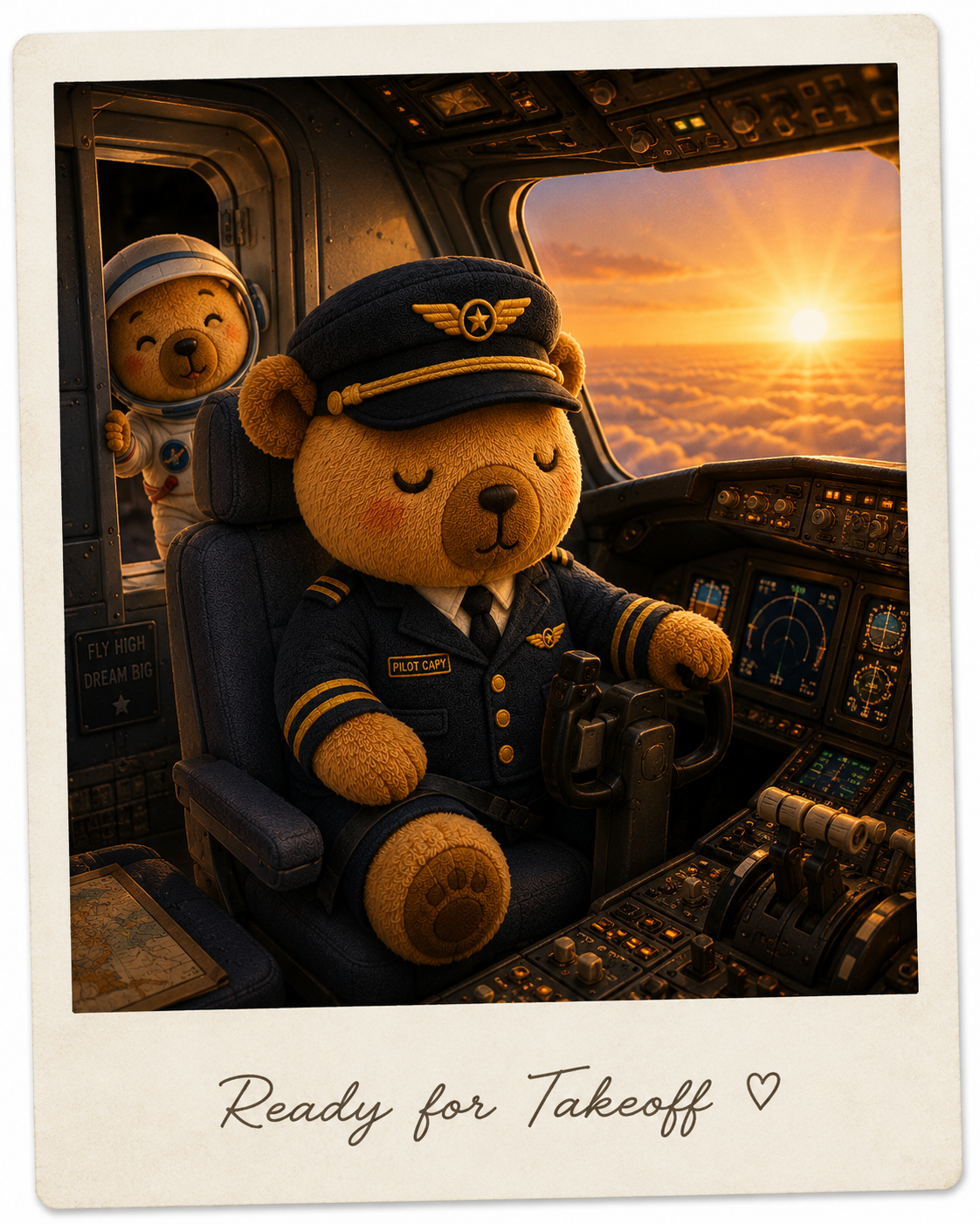 Ready for Takeoff
