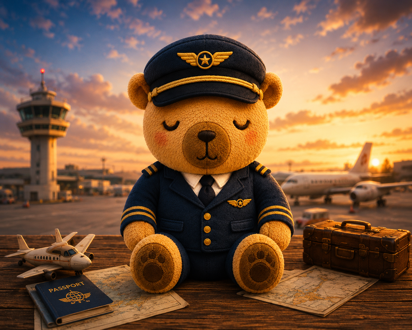 PilotCapy scene